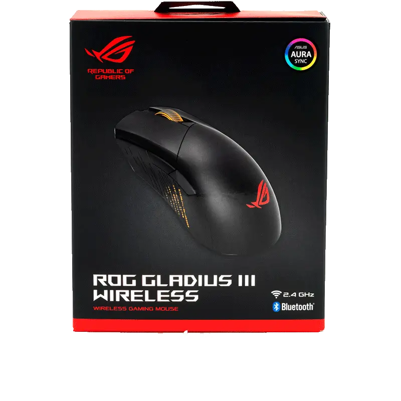 Mouse Asus ROG Gladius III Wireless